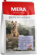 Suplementy i witaminy dla psów - Mera Dog karma dla psa czysta wrażliwa mini jagnięta, 4 kg 057534 - miniaturka - grafika 1