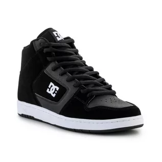 Buty sportowe męskie - Buty DC Shoes Manteca 4 Hi M (kolor Czarny, rozmiar EU 43) - grafika 1