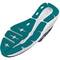 Trampki męskie - Under Armour Męskie trampki UA Charged Pursuit 3 BL, (104) antracytowy/Czarny/Biały, 45 EU, 104 Antracyt, Czarny, Biały, 47 EU - miniaturka - grafika 1