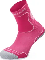 Skarpety termoaktywne - Rollerblade Skarpety dziecięce Rollerblade Kids Socks G Fuchsia / Pink 2018 - miniaturka - grafika 1