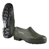 Kalosze męskie - Dunlop Chodaki gumowe Wellie Comfort zielone rozmiar 45 niskie Pcw - miniaturka - grafika 1