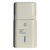 Podkłady do twarzy - Korres Podkład Natural Sheer, 02 Medium - miniaturka - grafika 1