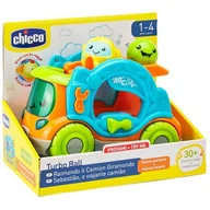 Zabawki interaktywne dla dzieci - Zabawka edukacyjna CHICCO Turbo Ball Rolling Truck 00010852000000 - miniaturka - grafika 1
