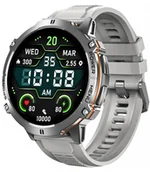 Smartwatch - Rubicon RNCF40 SMARUB097 Szary - miniaturka - grafika 1