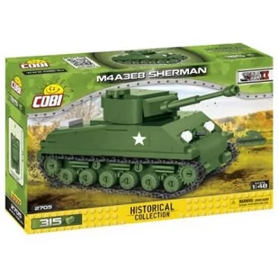 HC WWII M4A3E8 Sherman - Klocki - miniaturka - grafika 1