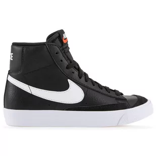 Buty Nike Blazer Mis '77 DA4086-002 - czarne - Buty dla dziewczynek - miniaturka - grafika 1