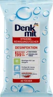 Dezynfekcja - Chusteczki do dezynfekcji DENKMIT, 40 szt. - miniaturka - grafika 1