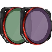 Filtry fotograficzne - Zestaw 2 filtrów Variable ND x Mist Freewell do drona DJI Mavic 3 Classic - miniaturka - grafika 1