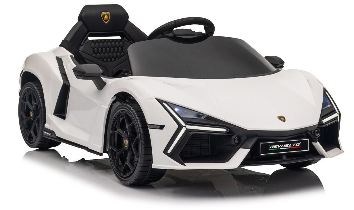 Pojazd Lamborghini Revuelto Białe