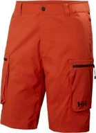 Spodnie sportowe męskie - Helly Hansen Spodenki Move Qd Shorts 2.0 308 Canyon 53977_308-M - miniaturka - grafika 1