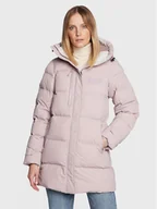 Kurtki damskie - Helly Hansen Kurtka zimowa Adore 53205 Różowy Regular Fit - miniaturka - grafika 1
