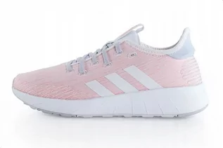 Buty sportowe damskie - Adidas Questar X BYD B96480 różowy - grafika 1