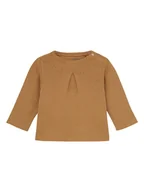 Kaftaniki dla niemowląt - Noppies Koszulka w kolorze jasnobrązowym - miniaturka - grafika 1