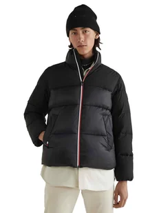 Tommy Hilfiger Kurtka Męska Zimowa Hilfiger Tech Stand Collar Jkt Czarna Mw0Mw27586 Bds L - Kurtki męskie - miniaturka - grafika 1