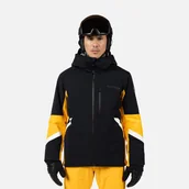 Kurtki i kamizelki sportowe damskie - ROSSIGNOL KURTKA NARCIARSKA MĘSKA CIASTEL JKT czarny - Rossignol - miniaturka - grafika 1