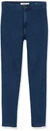 Spodnie damskie - Mavi Jess damskie spodnie jeansowe, Niebieski (Ink Str 22082), 27W - miniaturka - grafika 1