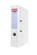 Segregatory - Office products segregator Officer z szyną, PP, A4/75mm, biały 21011221-14 - miniaturka - grafika 1