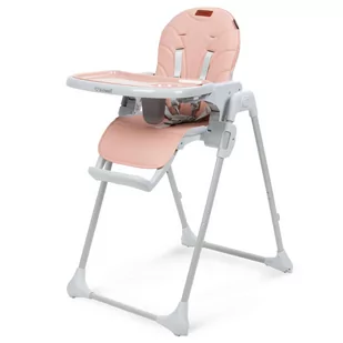 Bezpieczne krzesełko do karmienia BENO różowe - Krzesełka do karmienia - miniaturka - grafika 1