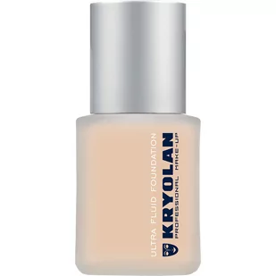 KRYOLAN Fluid Podkład ALABASTER ULTRA Fluid FOUNDATION 30ml. - Podkłady do twarzy - miniaturka - grafika 1