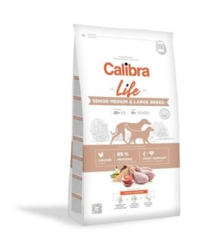 CALIBRA Dog Life Senior Medium & Large Chicken 2,5kg
