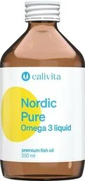 Nordic Pure Omega 3 liquid Calivita 250 ml - Suplementy diety - miniaturka - grafika 1
