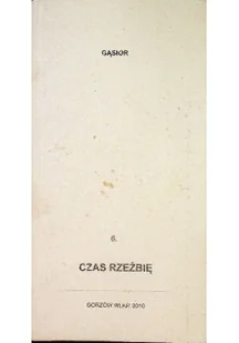 Czas rzeźbię Dedykacja autora - Poezja - miniaturka - grafika 1