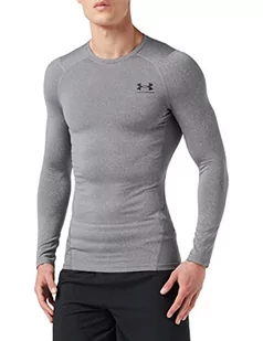 Under Armour CG Armour Dopasowana Załoga, Ciepła Funkcjonalna Koszula dla Mężczyzn, Lekki Ciasny Top Sportowy Z Długim Rękawem, Termiczna Koszula Z Długim Rękawem Męska - Koszule męskie - miniaturka - grafika 1