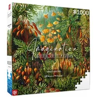 Puzzle - CENEGA Imagination: Ernst Haeckel Muscinae (1000 elementów) - miniaturka - grafika 1