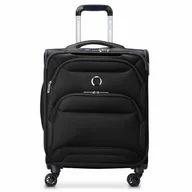 Walizki - Delsey Sky Max 2.0 Wózek kabinowy 4-kołowy 55 cm schwarz - miniaturka - grafika 1