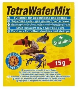 Tetra WAFER MIX 15g - Pokarm dla ryb - miniaturka - grafika 1