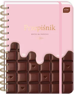 Inter Druk Przepiśnik Chocolate - Notesy i bloczki - miniaturka - grafika 1
