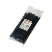 Inne mocowania - Opaski zaciskowe Tretytka UV 4,8 x 200 mm, czarny - miniaturka - grafika 1