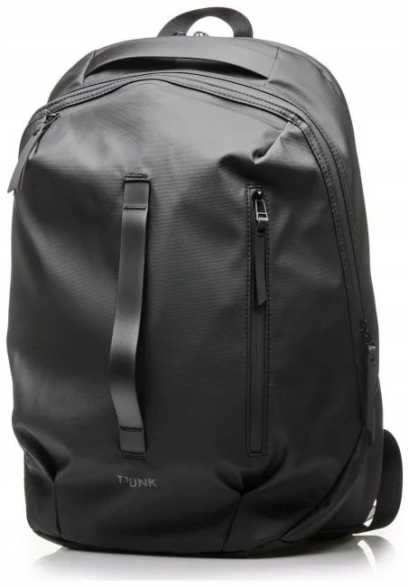 Trunk Travel Backpack - plecak z kieszenią na laptop (black)
