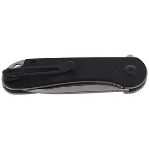 Nóż składany CIVIVI Elementum Flipper Black G10, Satin Finish (C907A) - Noże - miniaturka - grafika 8