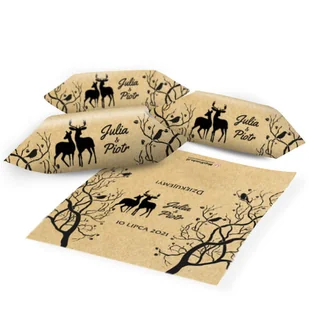 Krówki na wesele #179 - Cukierki Krówki na wesele #179 - Cukierki - miniaturka - grafika 1