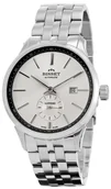 Zegarki męskie - Zegarek Bisset BIS162 BSMF59 srebrny - - miniaturka - grafika 1