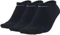 Skarpety termoaktywne - Nike Skarpetki Value No Show 3-Pack czarne roz. 42-46 SX2554-1 - miniaturka - grafika 1