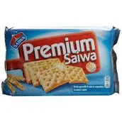 Krakersy - Saiwa Krakersy do Sałatek Niesolone 315g - miniaturka - grafika 1