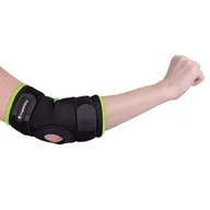 Ortezy, stabilizatory i opaski elastyczne - INSPORTLINE OPASKA ŚCIĄGACZ BAMBUSOWY NA ŁOKIEĆ ROZM XL INSPORTLINE ZADZWOŃ 600-555-801 ! 5621-XL - miniaturka - grafika 1