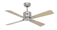 Wentylatory sufitowe - Energooszczędny wentylator sufitowy z pilotem Eco Neo III WiFi 103 cm chrom szczotkowany Łopatki klonowe / bukowe - miniaturka - grafika 1