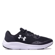 Lekkoatletyka - Buty do biegania Under Armour Ua Bgs Charged Pursuit 3 3024987-001 Czarny - miniaturka - grafika 1
