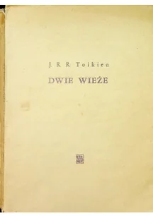 Dwie wieże I wydanie - Horror, fantastyka grozy - miniaturka - grafika 1