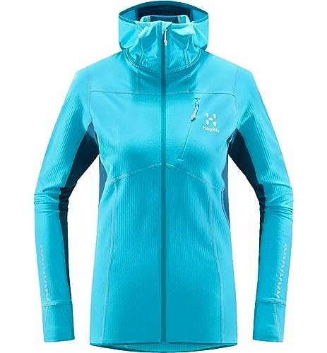 Haglöfs 605255_4TY L.I.M MID COMP HOOD WOMEN Kurtka DAMSKA MAUI BLUE/DARK OCEAN Rozmiar XS