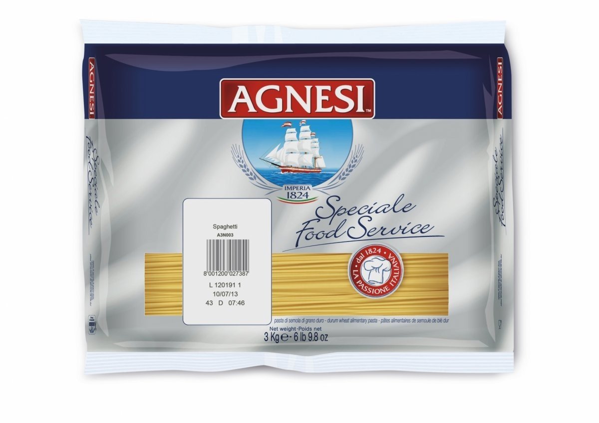 AGNESI Spaghetti 3 kg