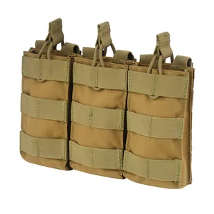 Condor - Ładownica potrójna M4/M16 - Coyote Brown - MA27-498 - Odzież taktyczna i umundurowanie - miniaturka - grafika 1