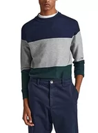 Koszulki męskie - Pepe Jeans Koszulka męska Samuel, Szary (szary Marl), XXL - miniaturka - grafika 1