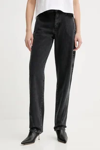 BOSS jeansy damskie high waist 50542561 - Spodnie damskie - miniaturka - grafika 1