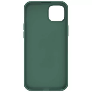 Etui APPLE IPHONE 15 PLUS Nillkin Super Shield Pro zielone - Etui i futerały do telefonów - miniaturka - grafika 2