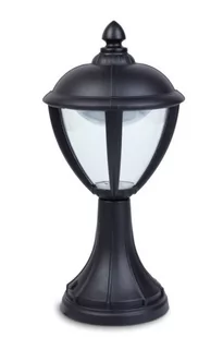 Lutec UNITE Czarny mat LED 9W wys. 34,6cm. IP44 3000K Lampa ogrodowa stojąca 7260401012 7260401012 - Lampy ogrodowe - miniaturka - grafika 1