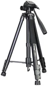 Statywy fotograficzne - Levenhuk VT10 statyw 3 x noga Czarny - miniaturka - grafika 1